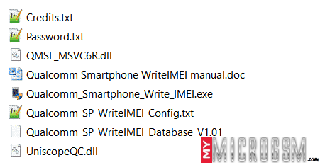 imei tool with root qualcomm cpu